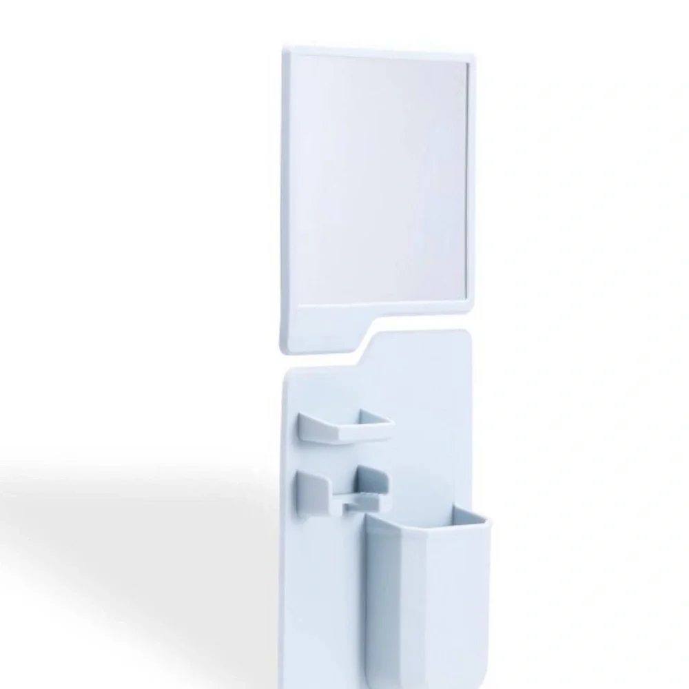 Vivitar Blue Mirror & Shower Caddy NWT